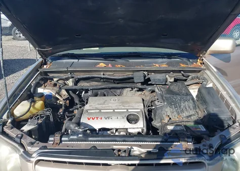 2005 Toyota Highlander V6 from USA, damaged, VIN JTEEP21A150091335